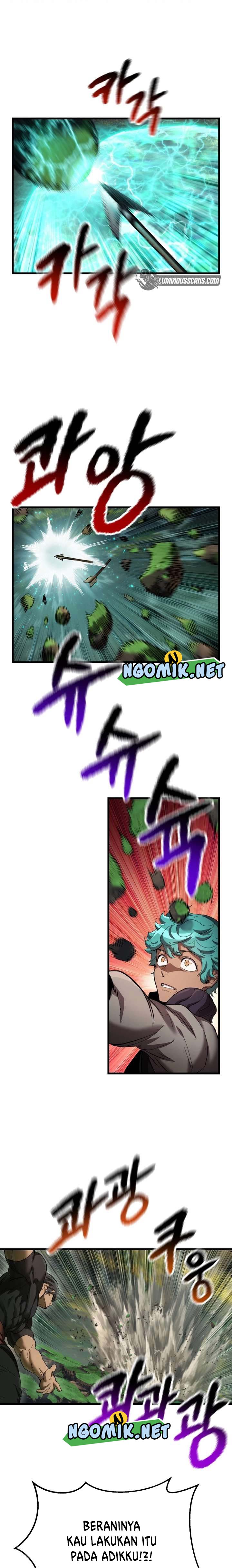 Otherworldly Sword King’s Survival Records chapter 135
